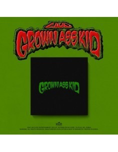 ZICO : 4° Mini Album - Grown Ass Kid