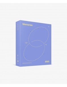 Memories Of 2021 - BTS (DVD)