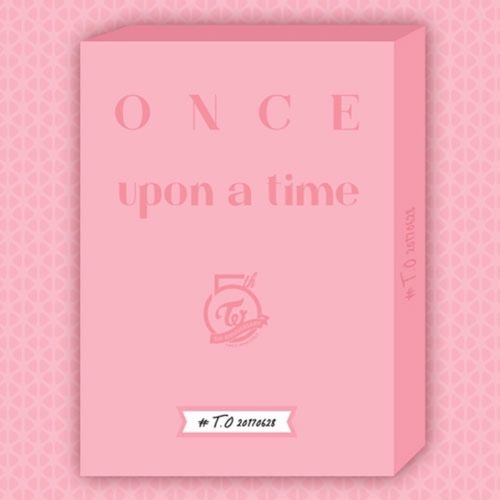 ONCE UPON A TIME - TWICE JAPAN DEBUT 5th Anniversary Making Photo Book