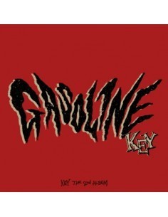 [Floppy Ver.] - Gasoline Key : KEY The 2nd Album