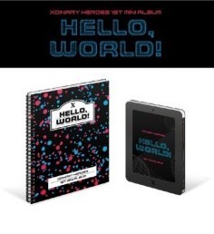 Xdinary Heroes 1st Mini Album - HELLO, WORLD!
