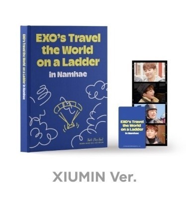 EXO's Travel the World on a Ladder in Namhae - Photo Story Book