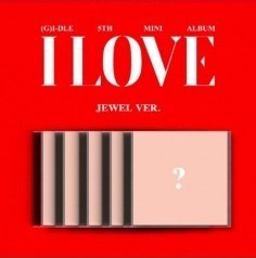 (G)I-DLE 5th Mini Album - I love (Random / Jewel ver.)