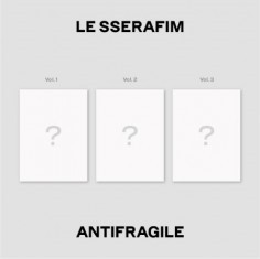 LE SSERAFIM 2nd Mini Album ANTIFRAGILE