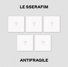 LE SSERAFIM 2nd Mini Album ANTIFRAGILE (COMPACT Ver.)