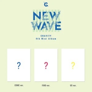 NEW WAVE : CRAVITY 4th Mini Album