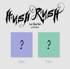 HUSH RUSH Lee Chae Yeon 1° Mini Album
