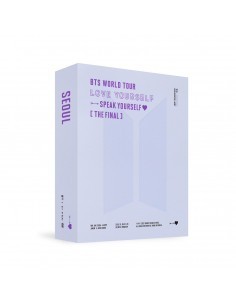 BTS WORLD TOUR 'LOVE YOURSELF : SPEAK YOURSELF' [THE FINAL] DVD