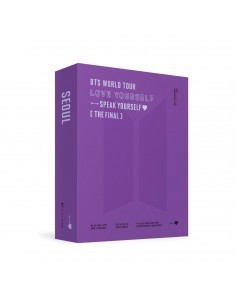 BTS WORLD TOUR 'LOVE YOURSELF : SPEAK YOURSELF' [THE FINAL] DIGITAL CODE