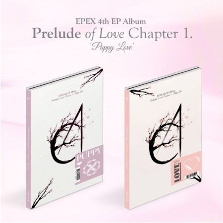 EPEX 4th EP Album : Prelude of Love Chapter 1. 'Puppy Love'