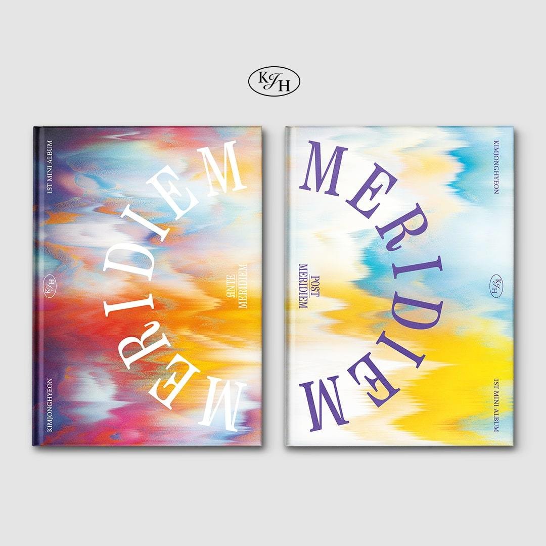 MERIDIEM - KIM JONG HYEON 1st Mini Album
