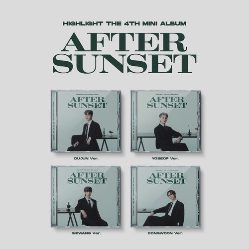 Highlight The 4th Mini Album - AFTER SUNSET (JEWEL Ver.)(Random ver.)