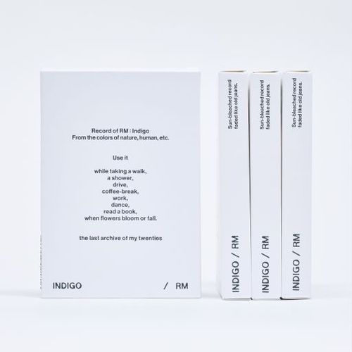 Indigo / RM - Weverse Albums ver. (Postcard Edition)