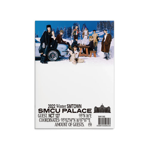 2022 Winter SMTOWN : SMCU PALACE (GUEST. NCT 127)