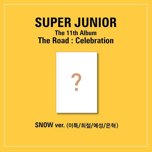 SUPER JUNIOR The 11th Album - The Road : Celebration