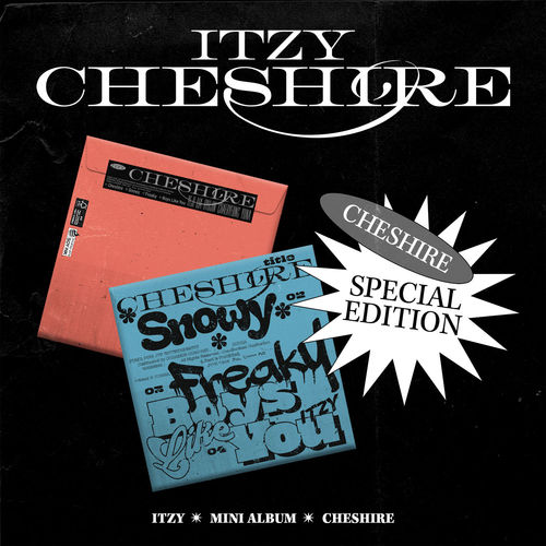 Album ITZY CHESHIRE (SPECIAL EDITION)