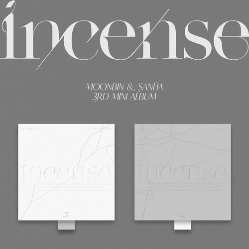 INCENSE - MOONBIN & SANHA 3rd Mini Album