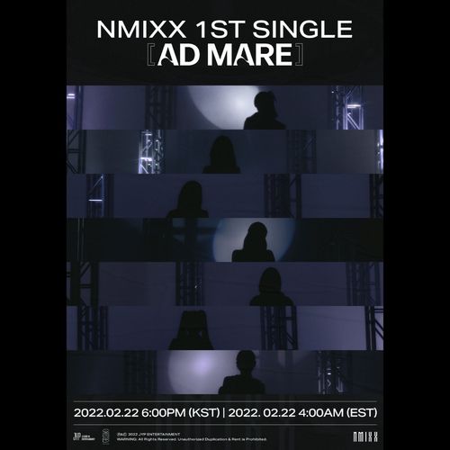 NMIXX 1st Single - AD MARE (Limited Edition)