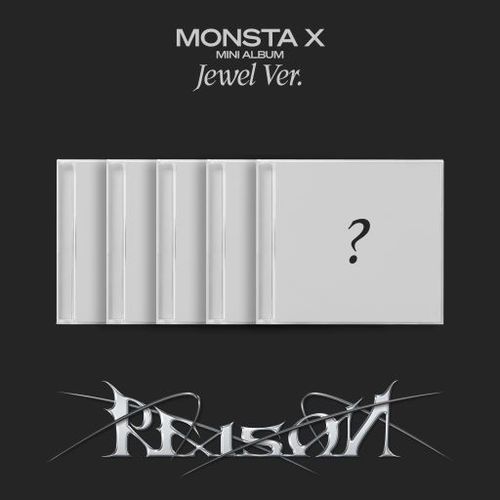 MONSTA X 12th Mini Album REASON (Jewel Case Ver.)