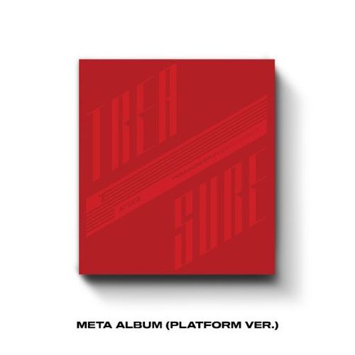 ATEEZ TREASURE EP.2 : Zero To One - META ALBUM (Platform ver.)