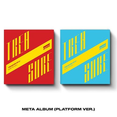 ATEEZ TREASURE EP.3 : One To All - META ALBUM (Platform ver.)