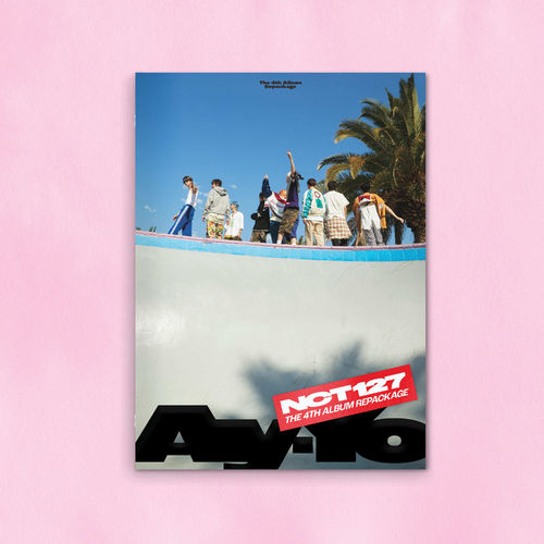 NCT 127 4th Album Repackage Ay-Yo (A ver.)