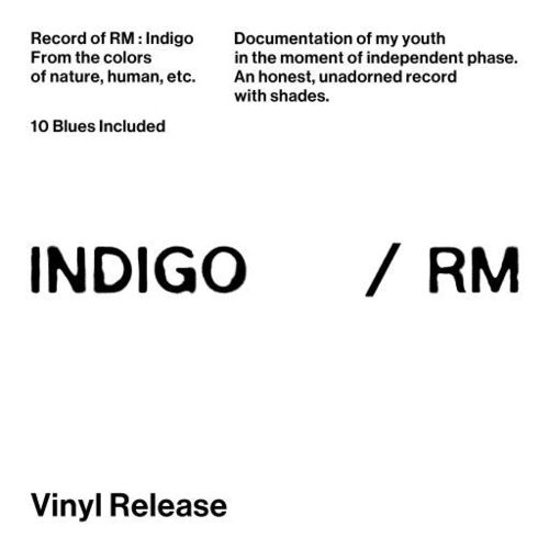 Indigo / RM - Album (Vinyl)