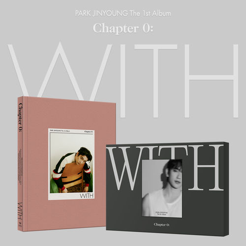 Park Jin Young The 1st Album Chapter 0: WITH (YOU ver. / ME ver.)