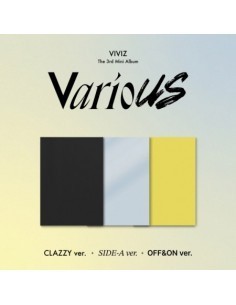 VIVIZ The 3rd Mini Album VarioUS (Photobook)