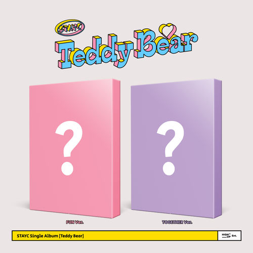 STAYC 4° Single Album [Teddy Bear]