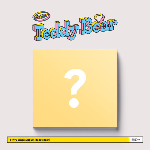 STAYC 4° Single Album [Teddy Bear] - Digipack Ver.