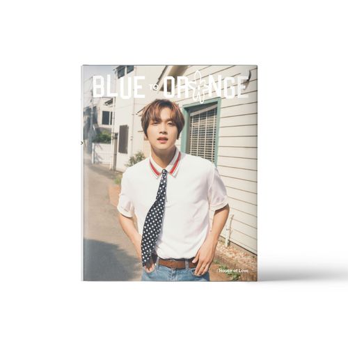NCT 127 PHOTO BOOK - BLUE TO ORANGE : House of Love
