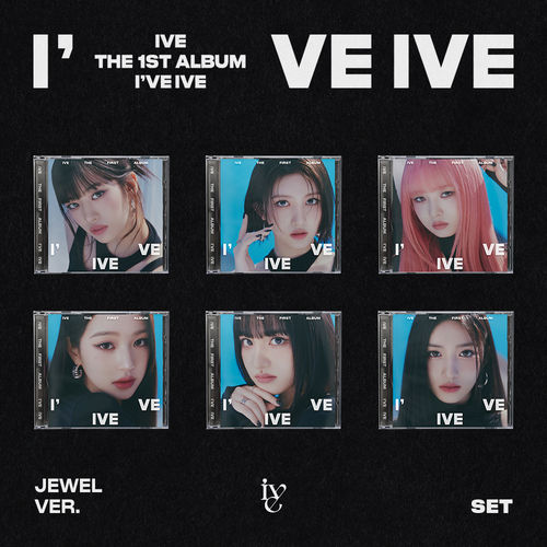 IVE The 1st Album - I've IVE (Jewel Ver. / Limited Edition)(Random ver.)