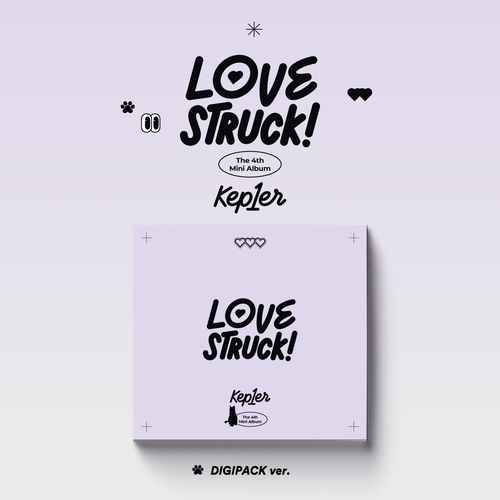 Kep1er The 4th Mini Album - LOVESTRUCK! (DIGIPACK ver.)