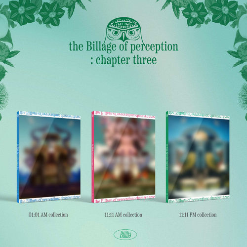 Billlie 4th Mini - the Billage of perception: chapter three