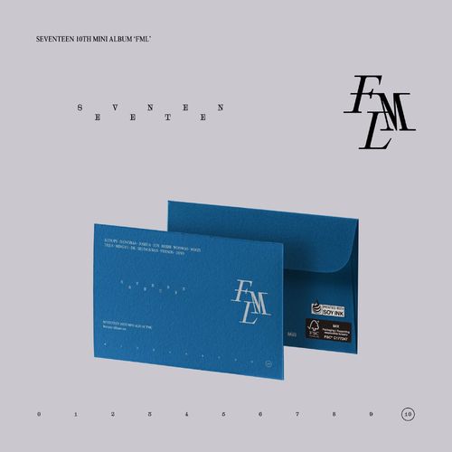 SEVENTEEN 10th Mini Album 'FML' (Weverse Albums ver.)
