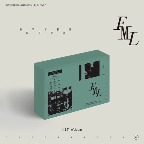 SEVENTEEN 10th Mini Album 'FML' (KiT Album)
