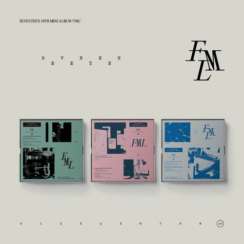 SEVENTEEN 10th Mini Album 'FML' (Weverse Shop)