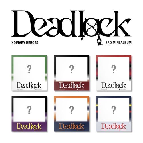 Xdinary Heroes 3rd Mini Album - Deadlock (Compact ver.)