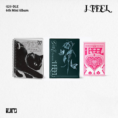 (G)I-DLE 6th Mini Album - I Feel