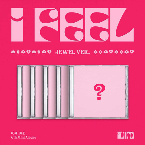 (G)I-DLE 6th Mini Album - I Feel (Jewel ver.)