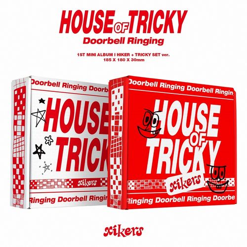 xikers 1st Mini Album - HOUSE OF TRICKY : Doorbell Ringing (HIKER ver. / TRICKY ver.)