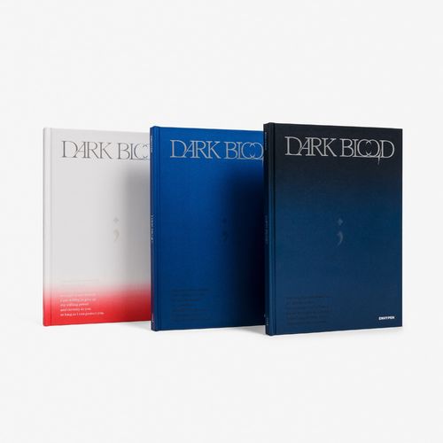 ENHYPEN 4th Mini Album - DARK BLOOD (SET Ver.)(WEVERSE Gift ver.)