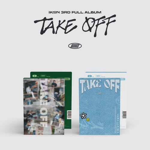 iKON 3rd Full Album - TAKE OFF (U ver. / 딴따라 ver.)