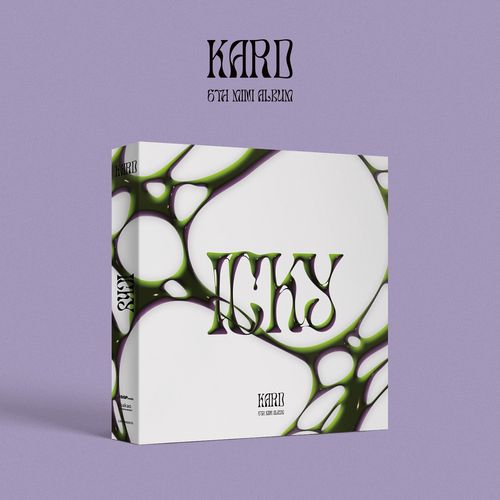 KARD 6th Mini Album - ICKY (Special ver.)
