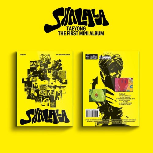 TAEYONG (NCT) 1st Mini Album - SHALALA (Archive ver.)