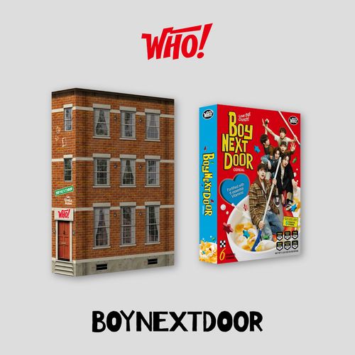 BOYNEXTDOOR 1st Single - WHO (Who ver. / Crunch ver.)