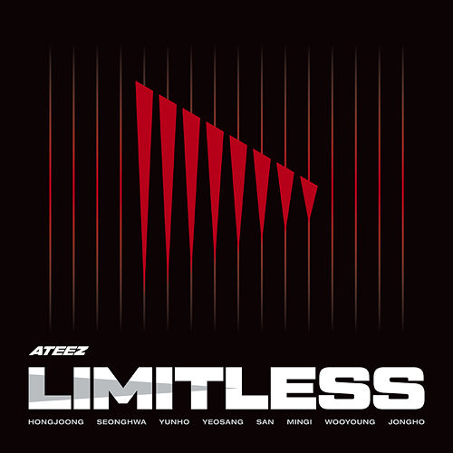 ATEEZ - Limitless (Edizione Standard)(Japan ver.)