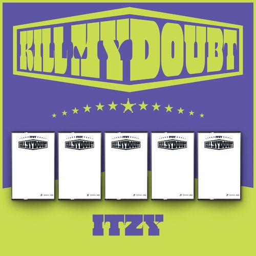 ITZY 7th Mini Album - KILL MY DOUBT (CASSETTE ver.)