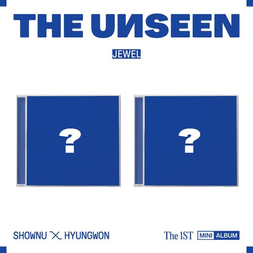 SHOWNU X HYUNGWON 1st Mini Album - THE UNSEEN (Jewel Ver.)